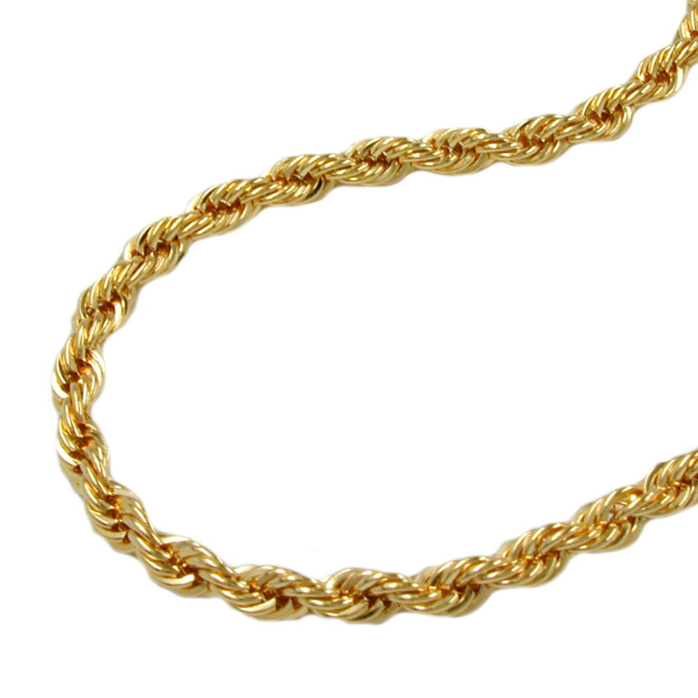 Kultainen ranneketju / Cordell ketju 2mm/19cm 9k