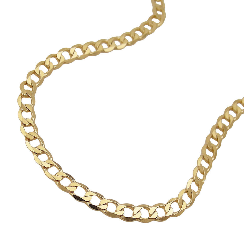 Kultainen ranneketju / Panssariketju 3,3mm/19cm 14k