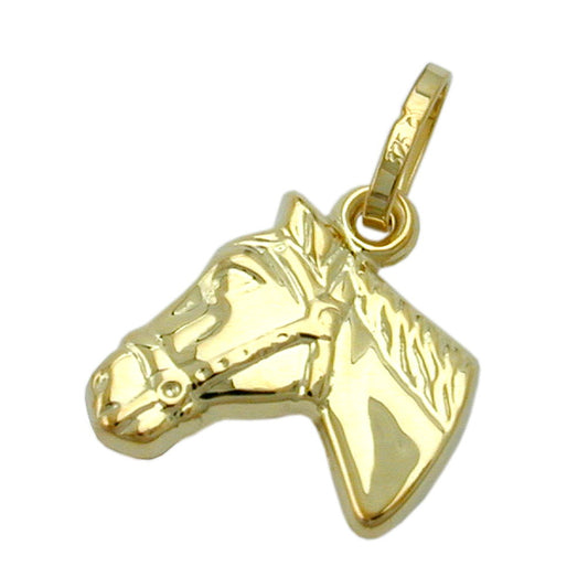 Kultainen hevoskoru / hevonen kultariipus 9k