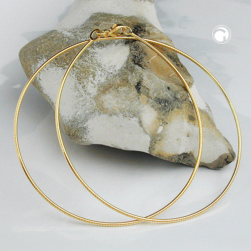 Choker/ kultakaulakoru 0,8mm/42cm 9k
