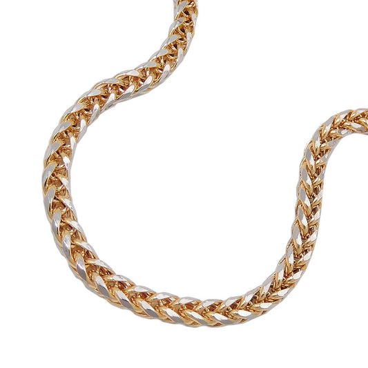Kultakaulaketju / Tähkäketju 2,4mm/45cm 14k